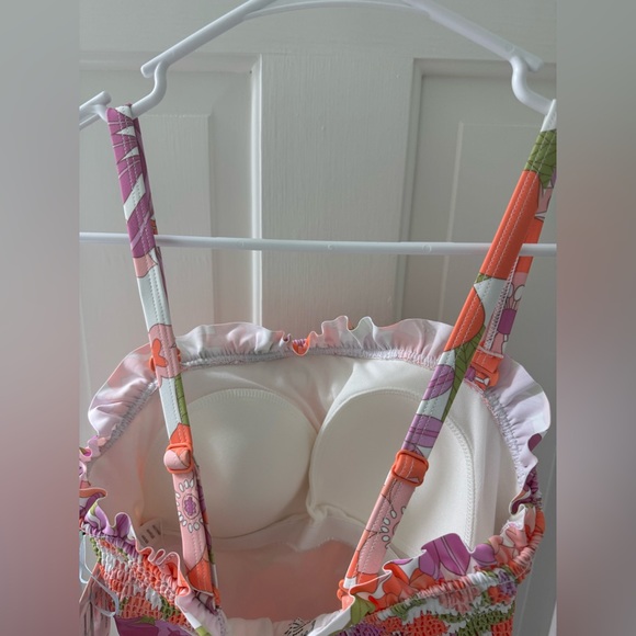 NWT DM Fashion Smoked One Piece - Floral Fever - Size SMALL - Picture 4 of 9